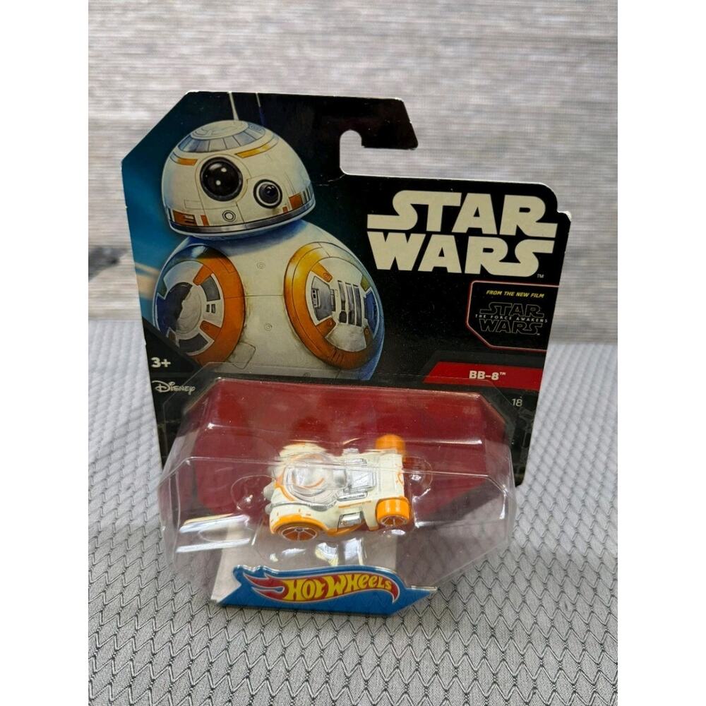 Hot Wheels Star Wars BB-8 Car Vehicle CGW51 NEW